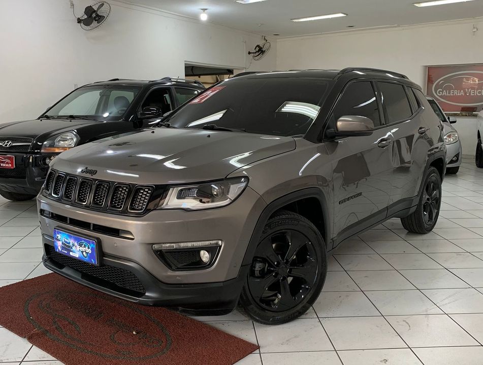 Jeep COMPASS LONGITUDE 2.0 4x2 Flex 16V Aut.