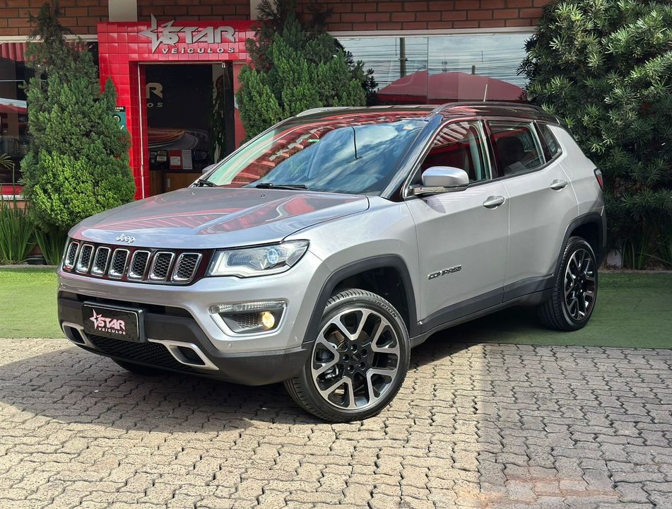 Jeep COMPASS LIMITED 2.0 4x4 Diesel 16V Aut.