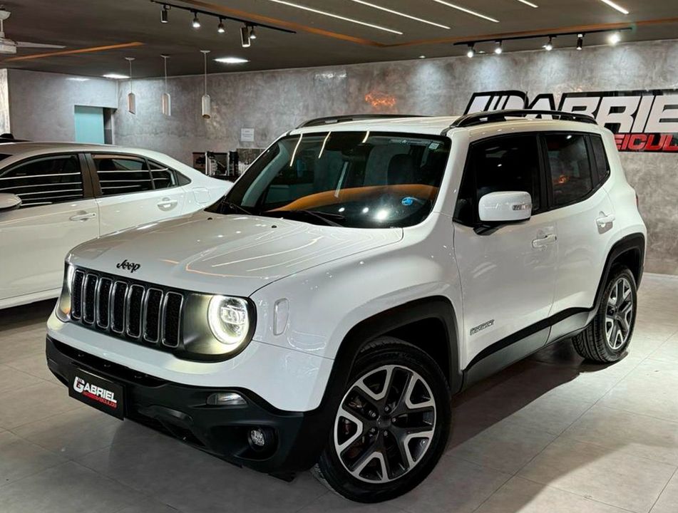 Jeep Renegade Longitude 1.8 4x2 Flex 16V Aut.