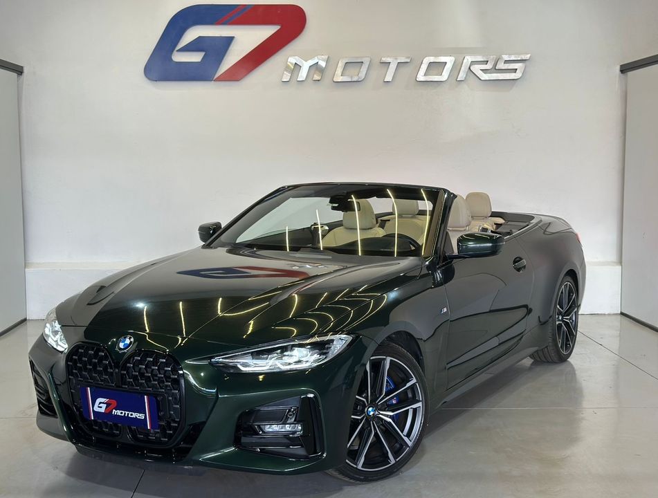 BMW 430i Cabriolet M Sport 2.0 TB 258cv 2p