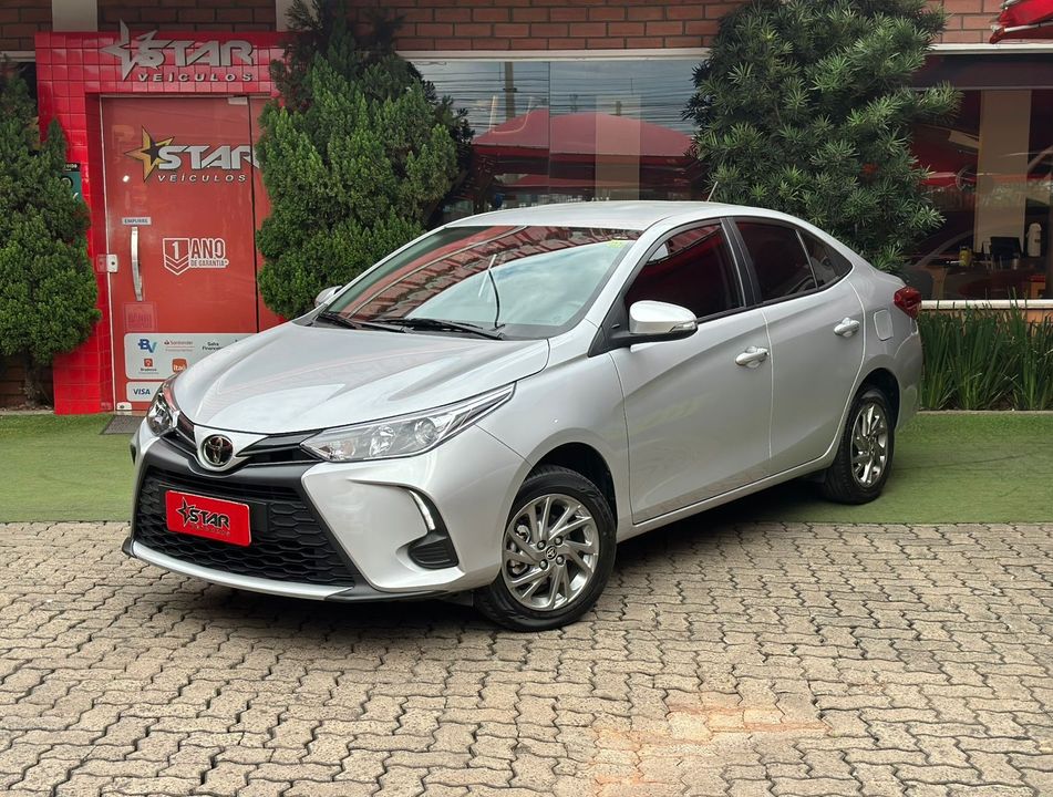 Toyota YARIS XS Sedan 1.5 Flex 16V 4p Aut.