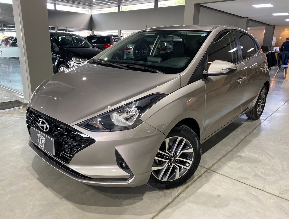 Hyundai HB20 Evolution 1.0 TB Flex 12V Aut.