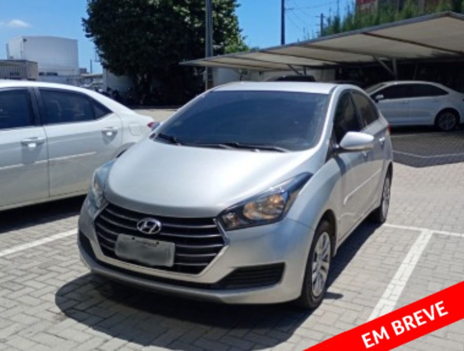 Hyundai HB20S C.Plus/C.Style 1.6 Flex 16V Mec.4p