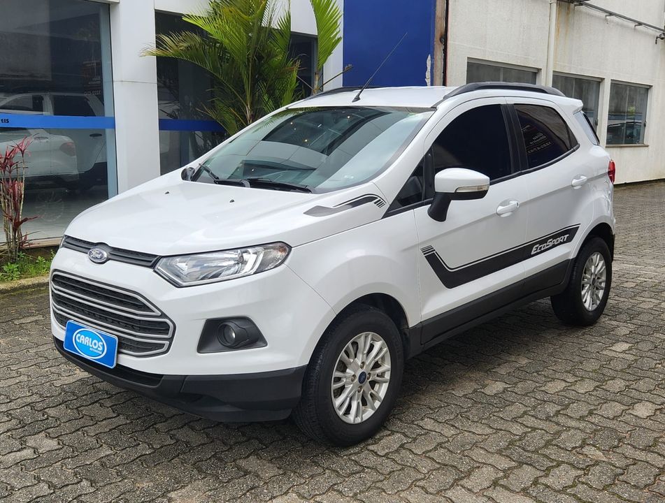 Ford EcoSport SE 1.6 16V Flex 5p Aut.