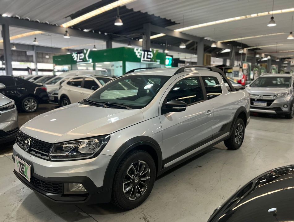 VolksWagen Saveiro CROSS 1.6 T.Flex 16V CD