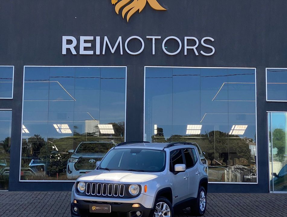 Jeep Renegade Longitude 1.8 4x2 Flex 16V Aut.