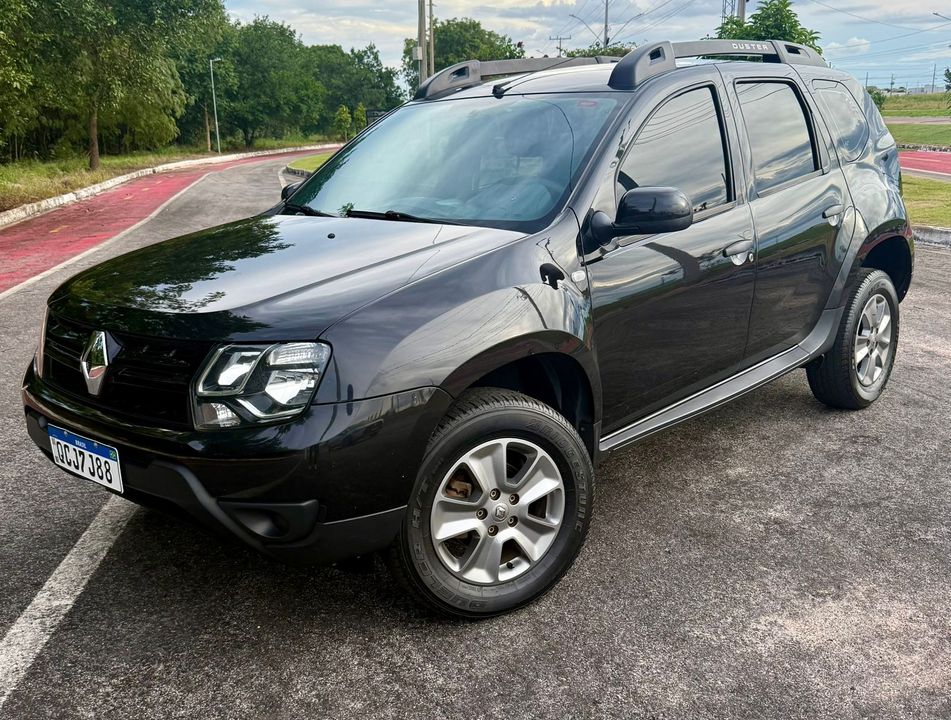 Renault DUSTER Authent. 1.6 Flex 16V Aut.