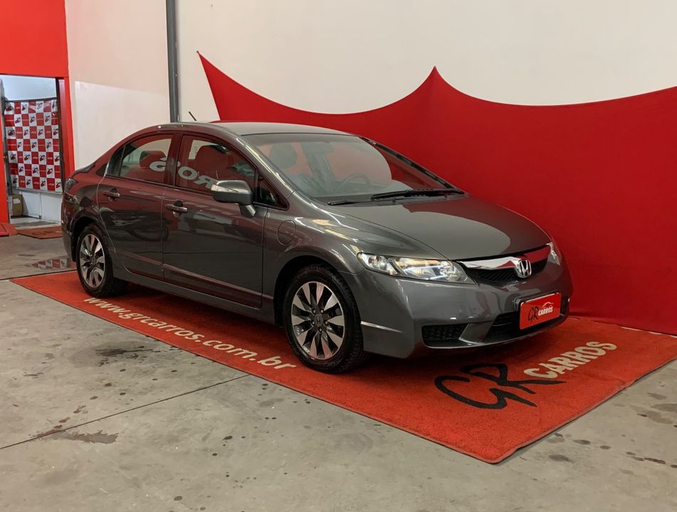 Honda Civic Sed. LXL/ LXL SE 1.8 Flex 16V Aut.