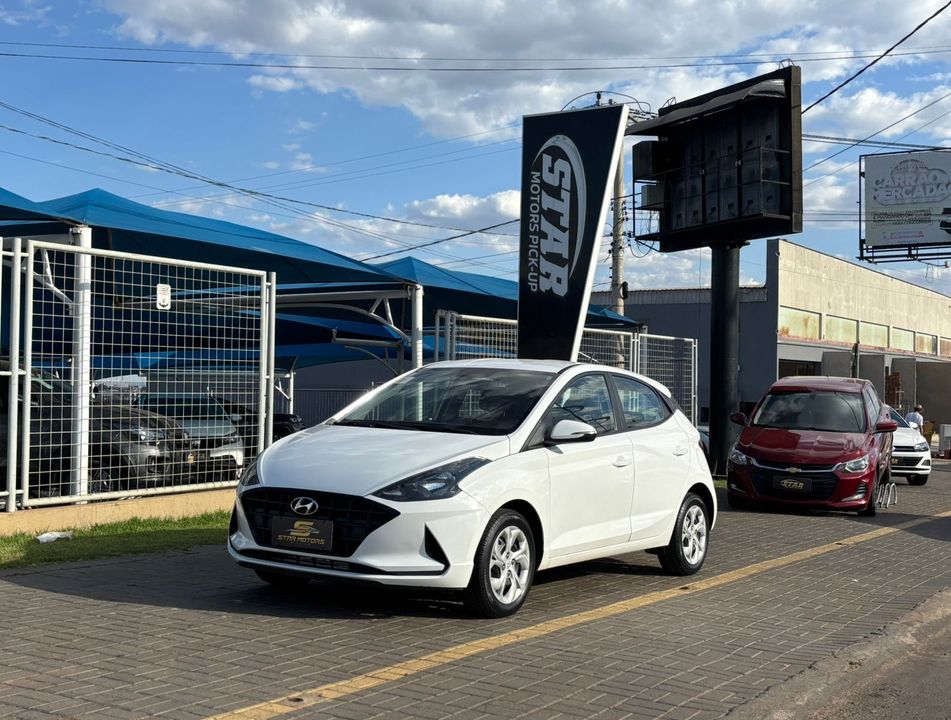 Hyundai HB20 Vision 1.0 Flex 12V Mec.