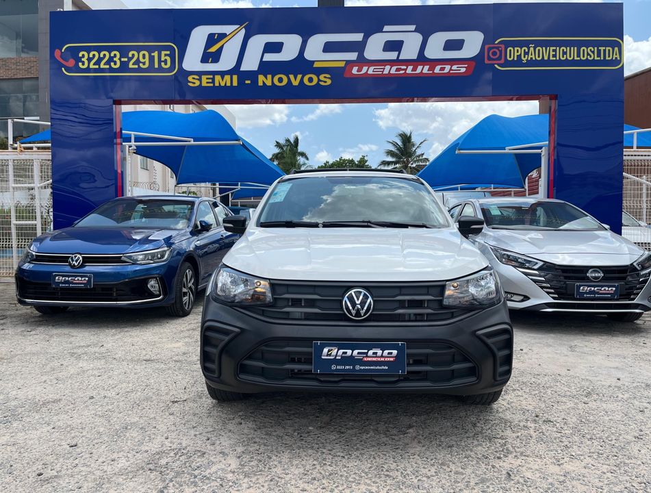 VolksWagen Saveiro Robust 1.6 Total Flex 16V 