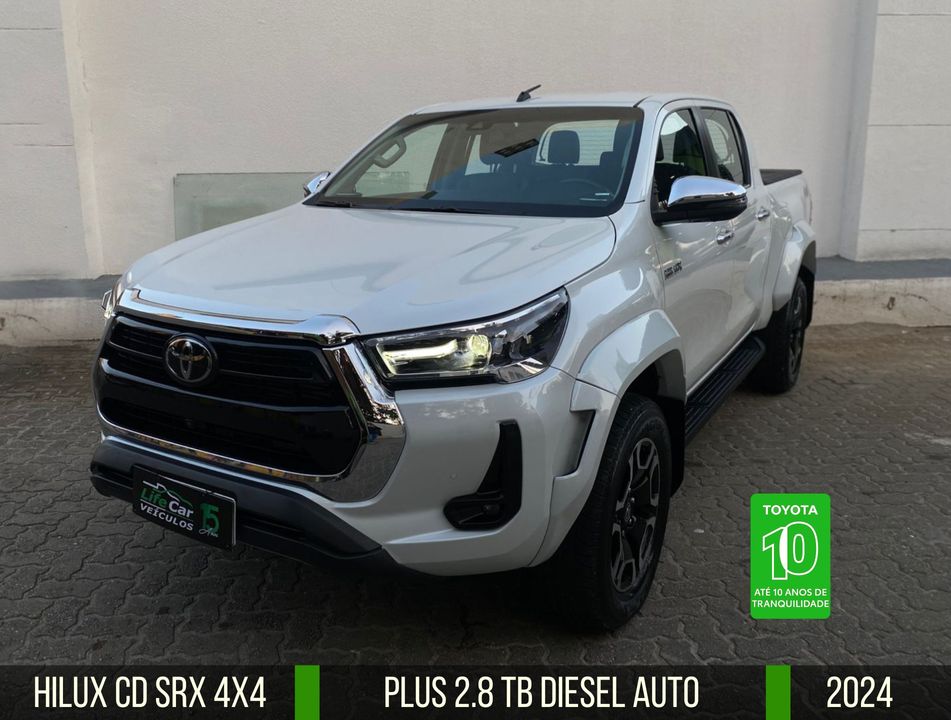 Toyota Hilux CD SRX Plus 4x4 2.8 TDI Die. Aut.