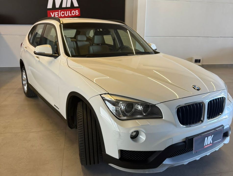 BMW X1 XDRIVE 28i Sport 2.0 ActiveFlex Aut.