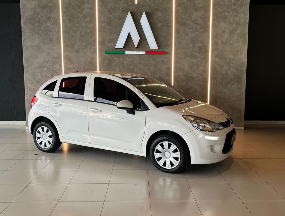 Citroën C3 Attraction 1.6 Flex 16V 5p Aut.