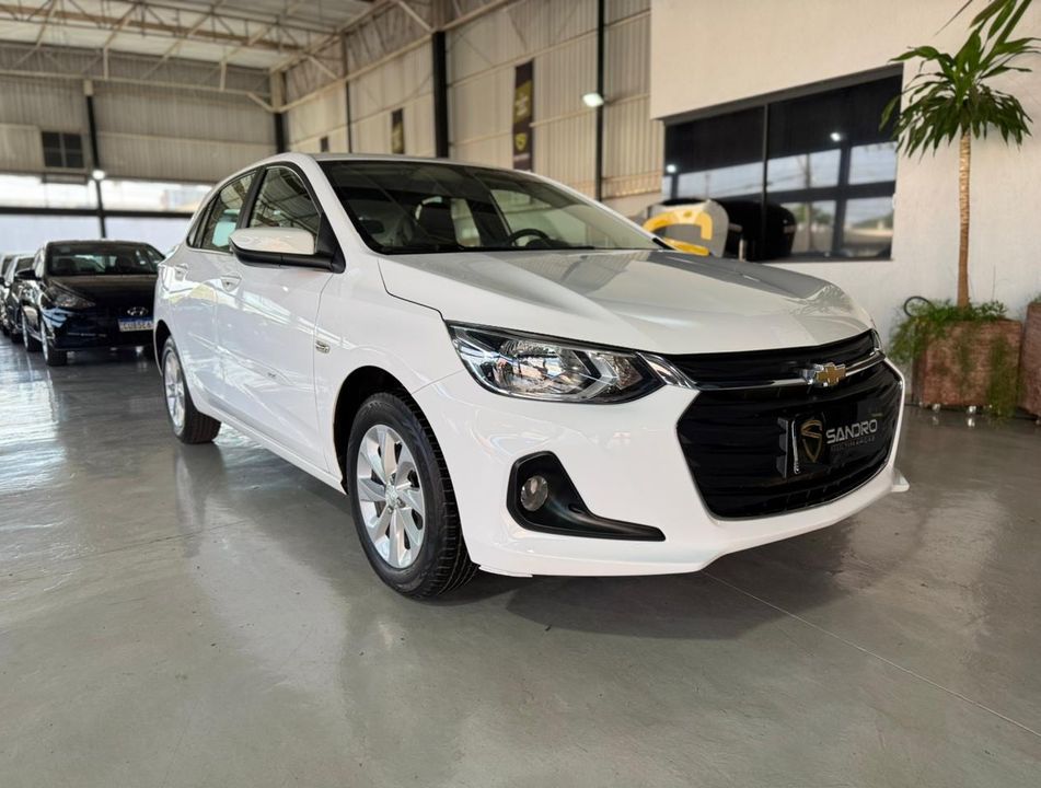 Chevrolet ONIX HATCH LT 1.0 12V TB Flex 5p Aut.