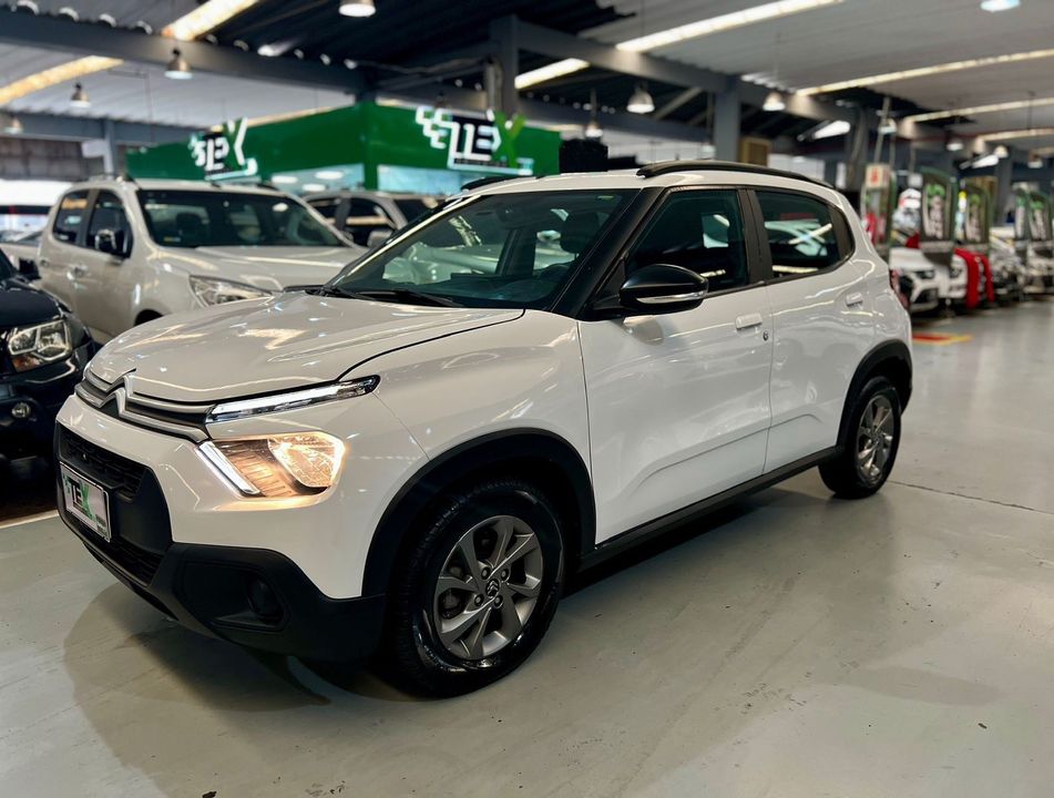 Citroën C3 Feel 1.6 Flex 16V 5p Mec.