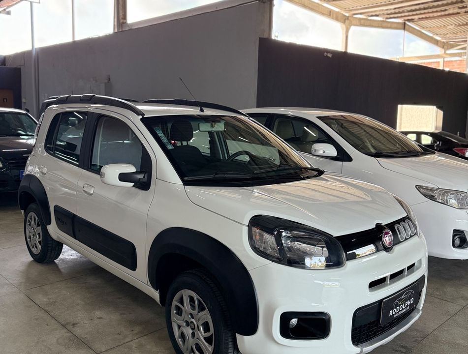 Fiat UNO WAY 1.0 EVO Fire Flex 8V 5p