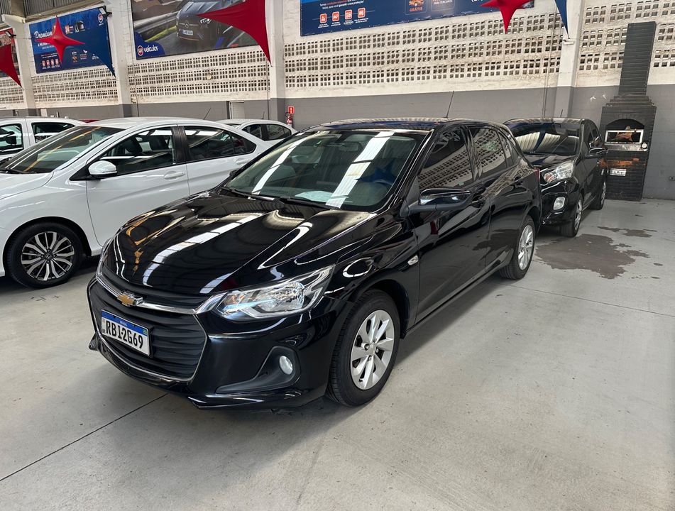 Chevrolet ONIX HATCH LTZ 1.0 12V TB Flex 5p Aut.