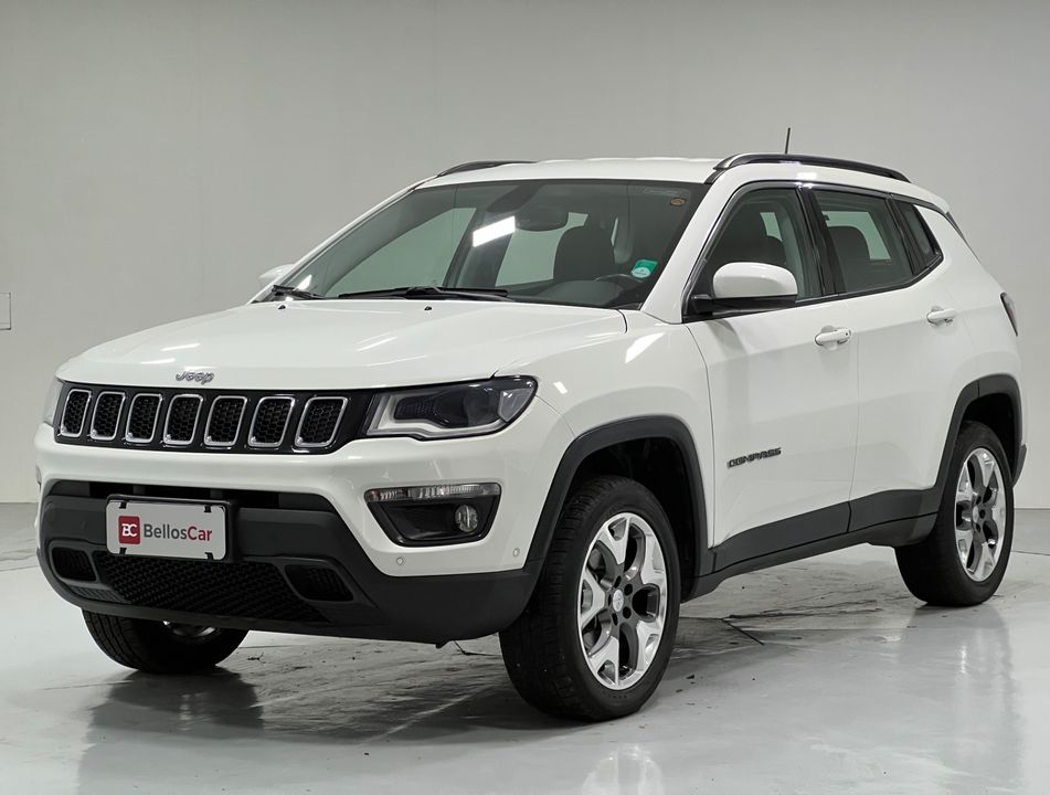 Jeep COMPASS LONGITUDE 2.0 4x4 Dies. 16V Aut.