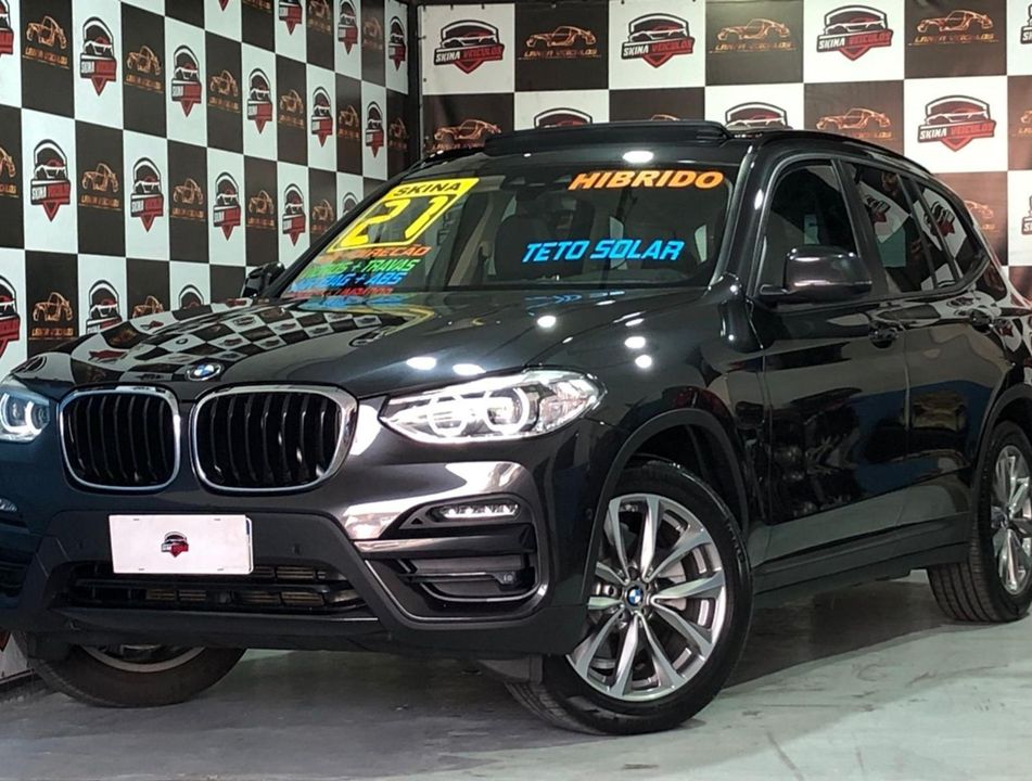 BMW X3 XDRIVE 30e X-Line Turbo Aut. (Híb.)