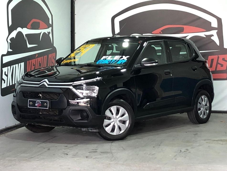 Citroën C3 Live Pack 1.0 Flex 6V 5p Mec.