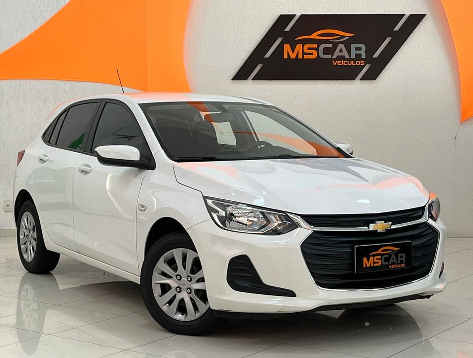 Chevrolet ONIX HATCH LT 1.0 12V Flex 5p Mec.