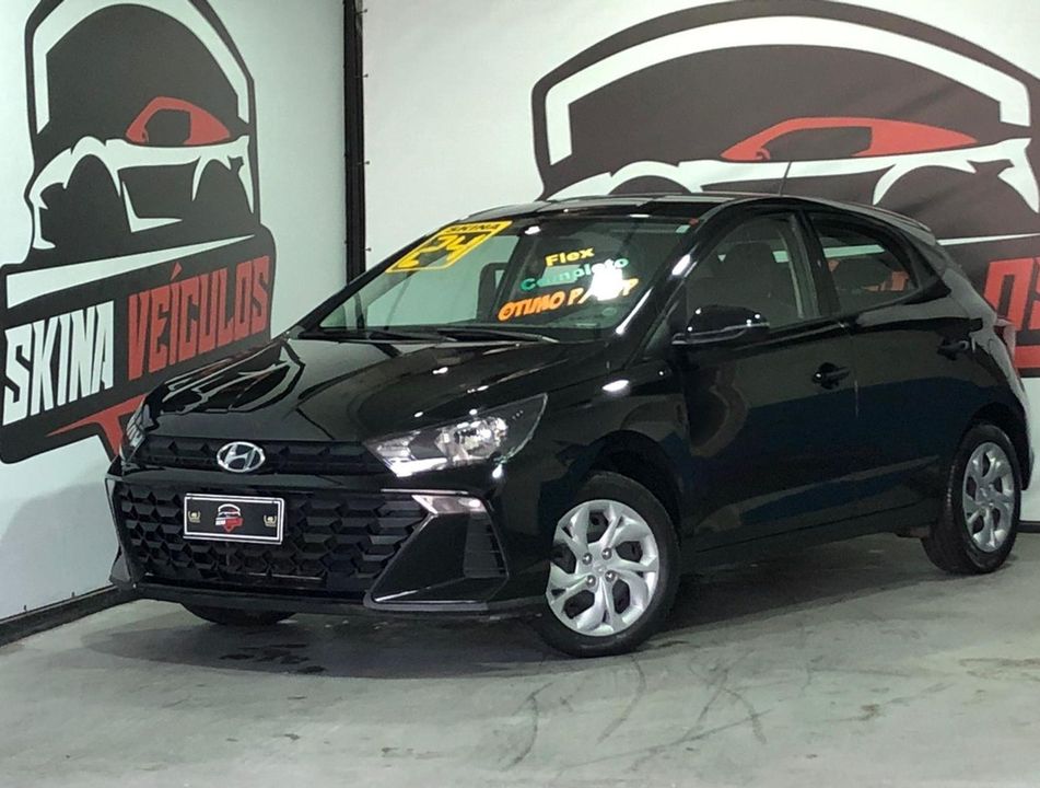 Hyundai HB20 Comfort 1.0 Flex 12V Mec.