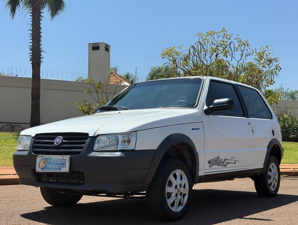 Fiat Uno Mille WAY ECONOMY 1.0 F.Flex 2p