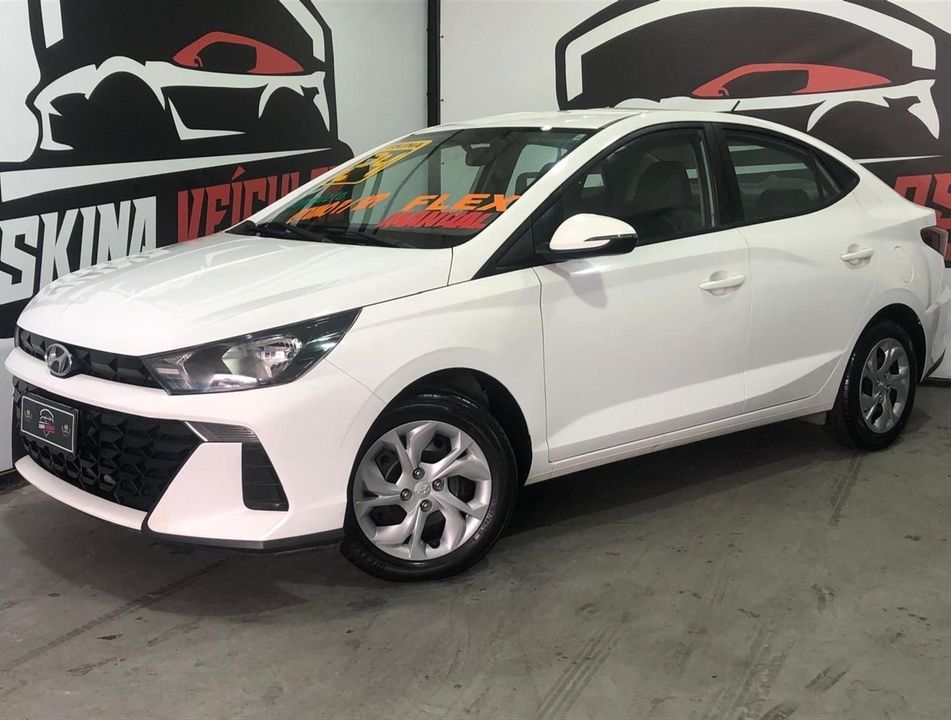 Hyundai HB20S Comfort 1.0  Flex 12V Mec.