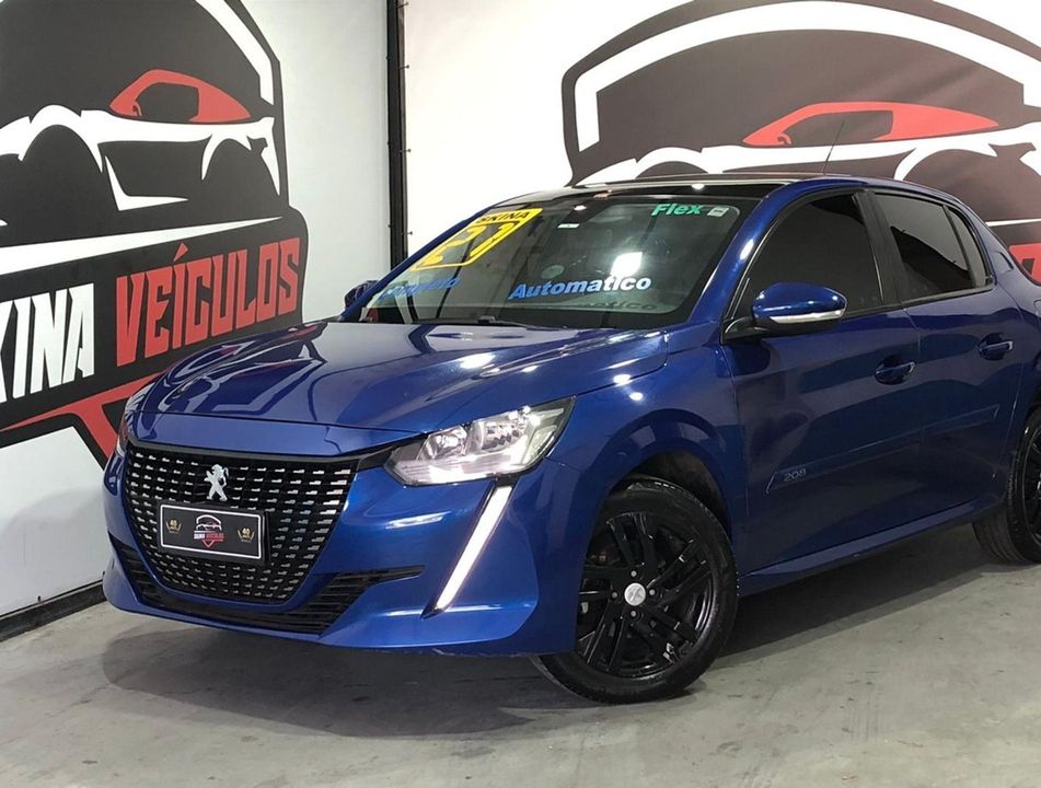 Peugeot 208 Active Pack 1.6 Flex 16V 5p Aut.