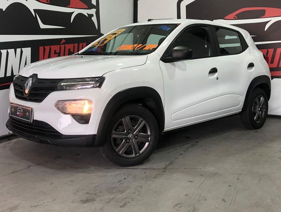 Renault KWID Zen 1.0 Flex 12V 5p Mec.
