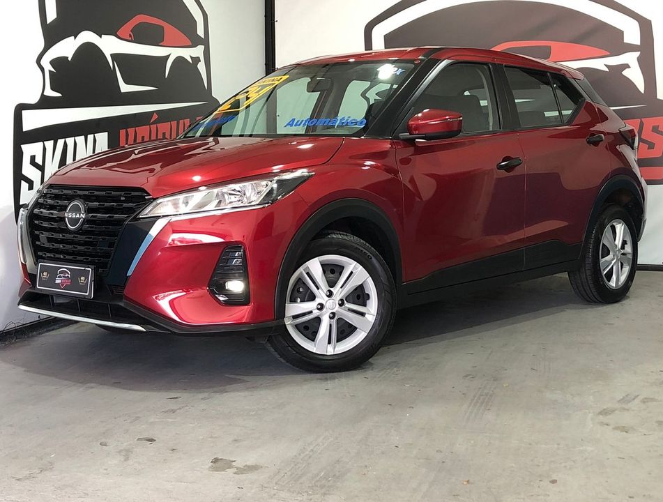 Nissan KICKS Active 1.6 16V Flex Aut.