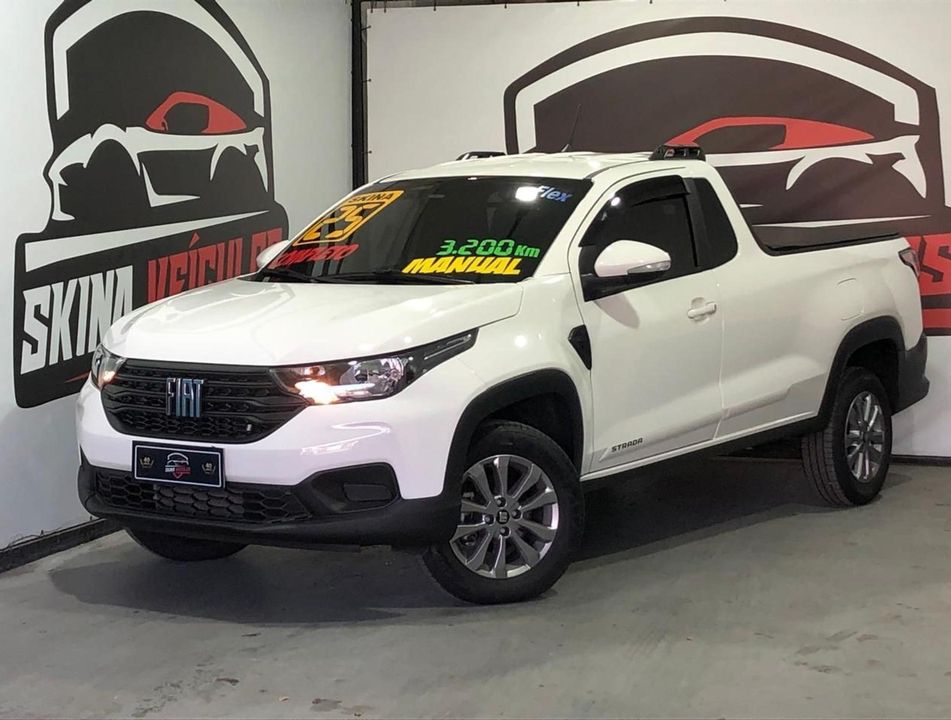 Fiat Strada Freedom 1.3 Flex 8V  CS Plus