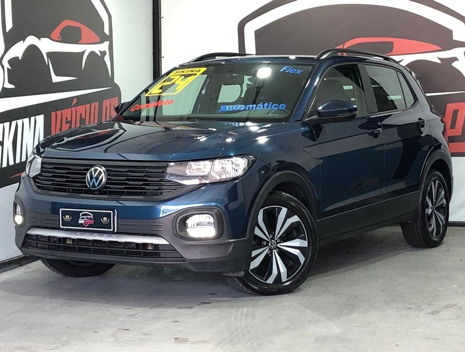 VolksWagen T-Cross 200 TSI 1.0  Flex 12V 5p Aut.