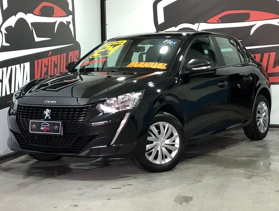 Peugeot 208 Like 1.0 Flex 6V 5p Mec.