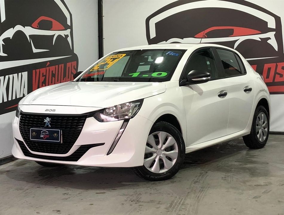 Peugeot 208 Like 1.0 Flex 6V 5p Mec.