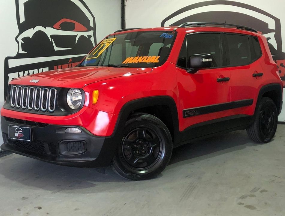 Jeep Renegade 1.8 4x2 Flex 16V Mec.