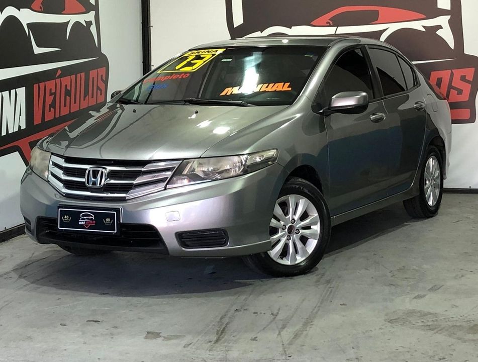 Honda CITY Sedan LX 1.5 Flex 16V 4p Mec.