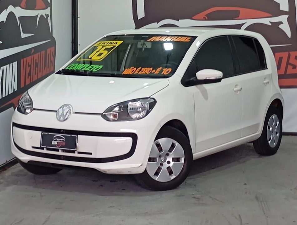 VolksWagen up! move 1.0 Total Flex 12V 5p