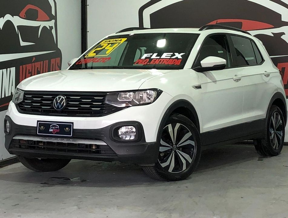 VolksWagen T-Cross Comfor. 200 TSI 1.0 Flex 5p Aut.