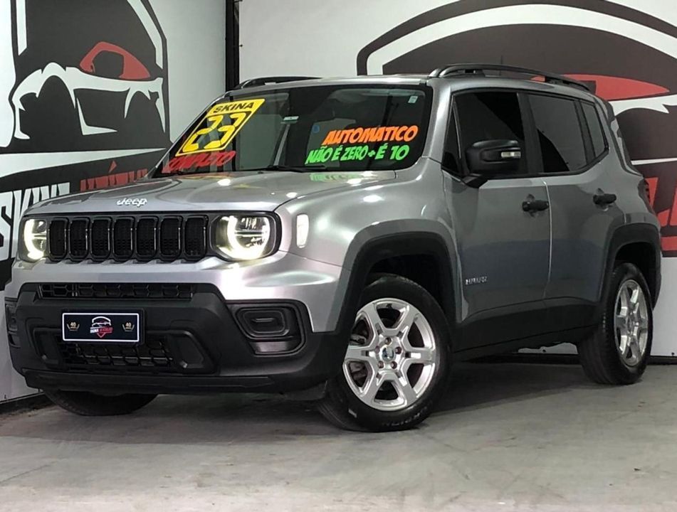 Jeep Renegade Sport T270 1.3 TB 4x2 Flex Aut.