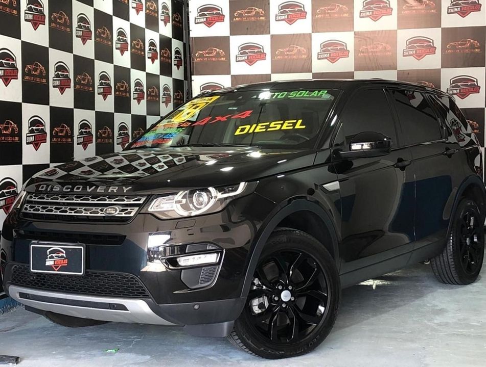 LAND ROVER 2.0 16V TD4 TURBO DIESEL HSE 4P AUTOMÁTICO