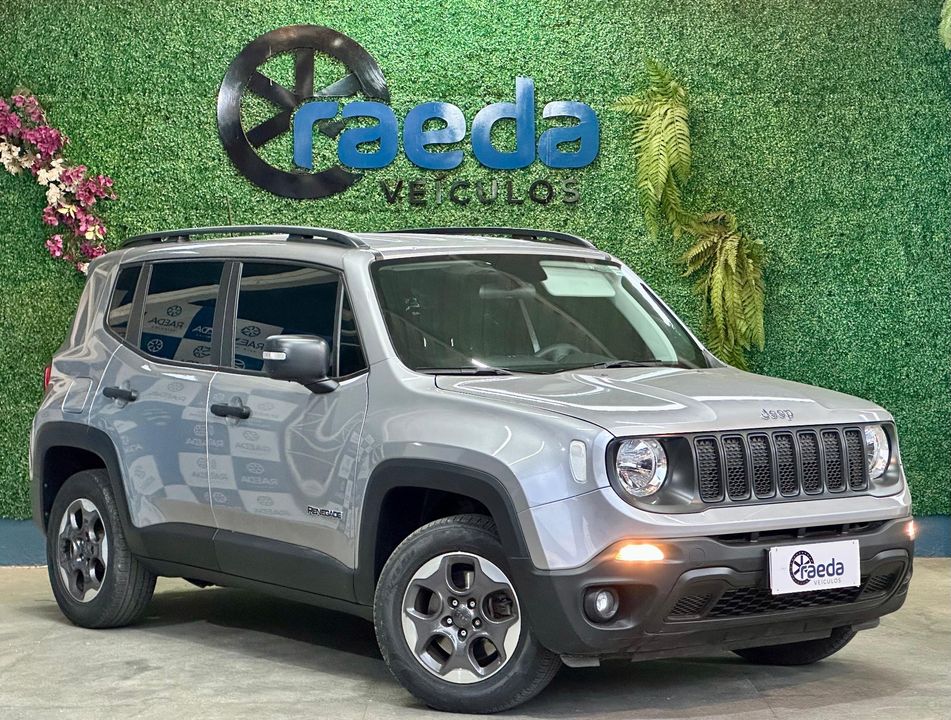 Jeep Renegade STD 1.8 4x2 Flex 16v Aut.
