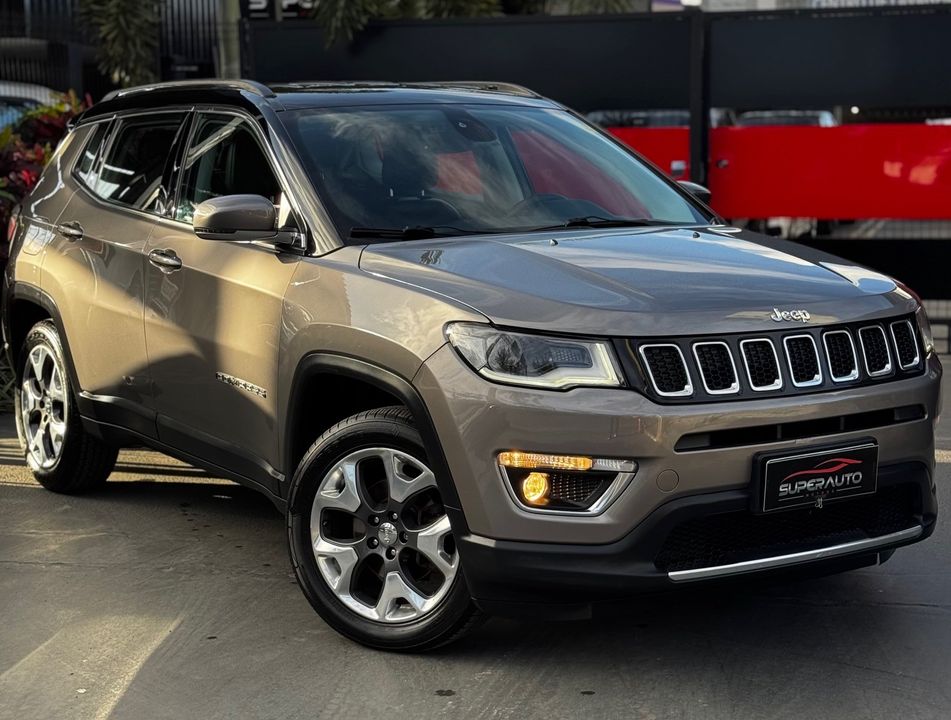 Jeep COMPASS LIMITED 2.0 4x2 Flex 16V Aut.