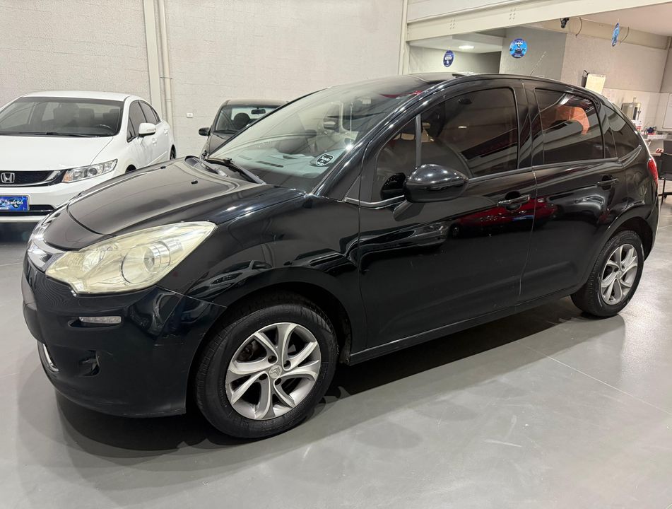 Citroën C3 Tendance 1.5 Flex 8V 5p Mec.