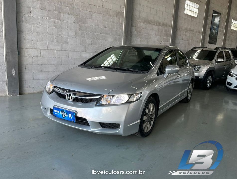 Honda Civic Sed. LXL/ LXL SE 1.8 Flex 16V Aut.