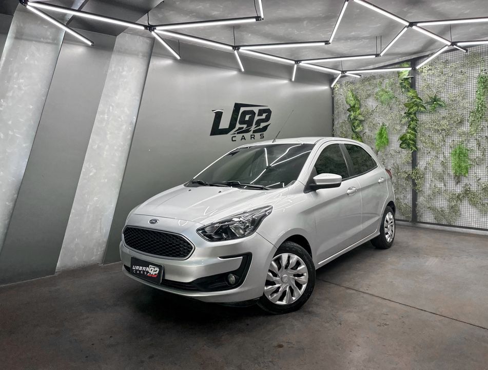 Ford Ka 1.5 SE Plus 12V Flex 5p Aut.