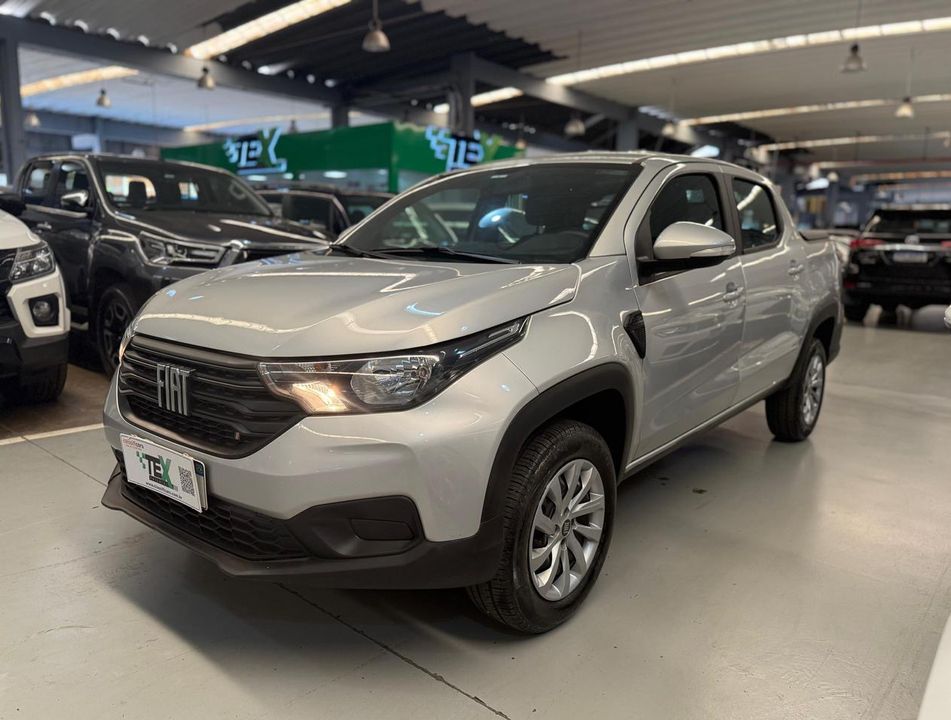 Fiat Strada Freedom 1.3 Flex 8V CD