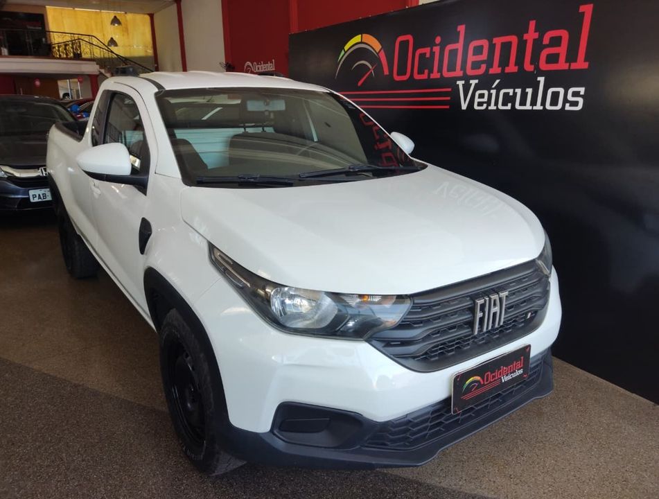 Fiat Strada Endurance 1.4 Flex 8V CS Plus