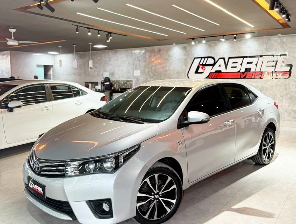 Toyota Corolla XEi 2.0 Flex 16V Aut.