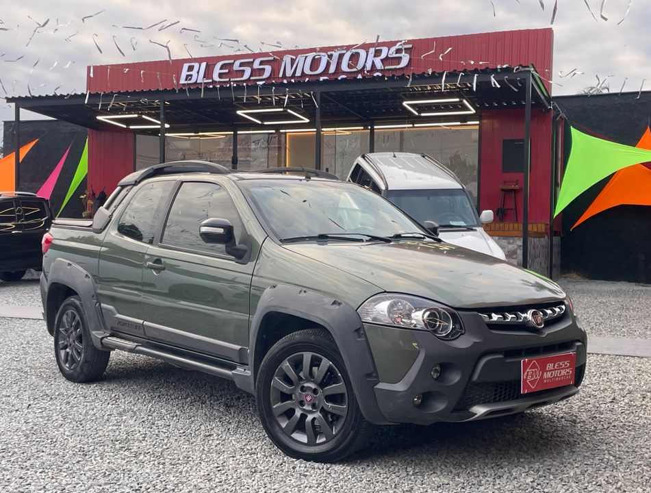 Fiat Strada Adventure1.8/ 1.8 LOCKER Flex CD